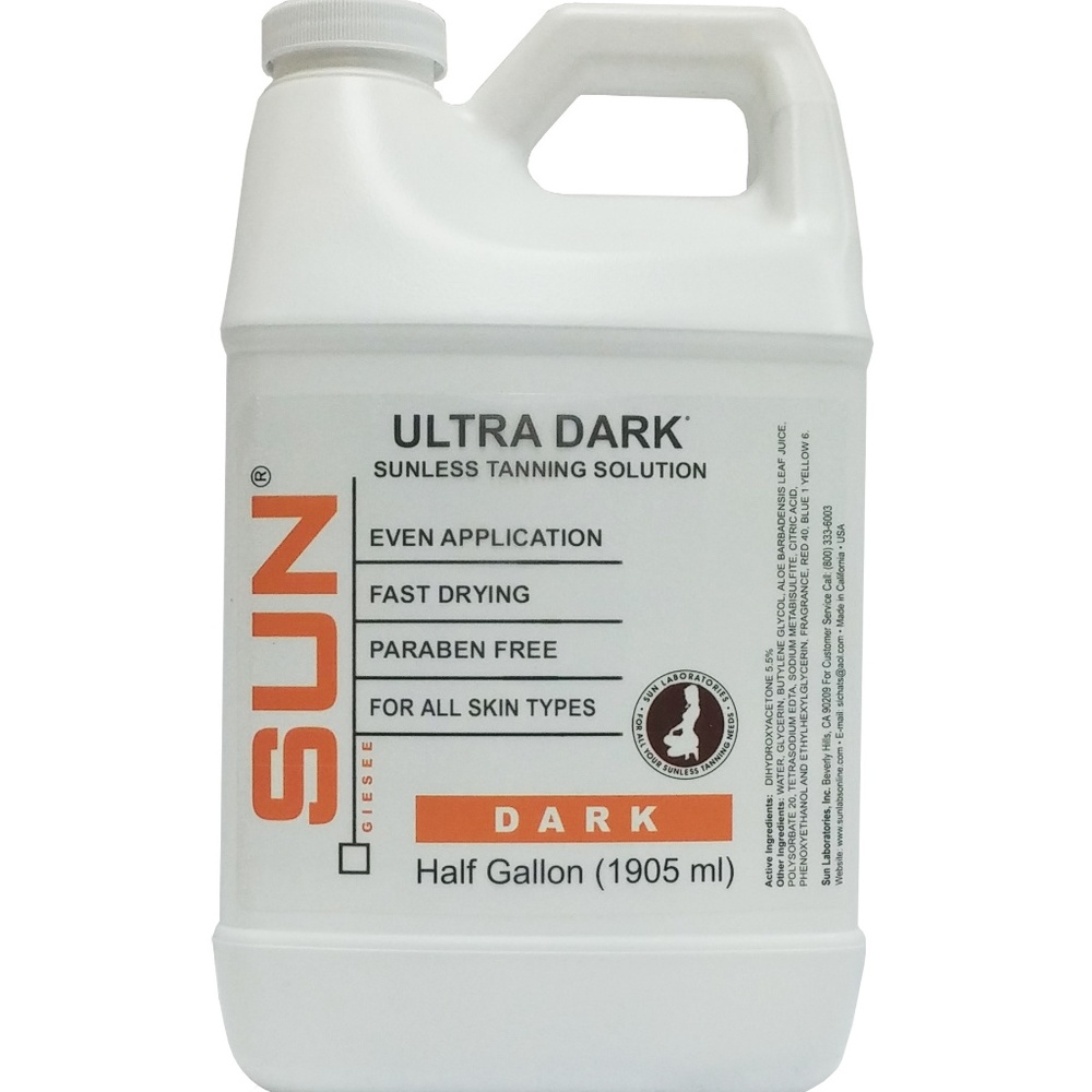 Half Gallon Dark Spray Tan Solution